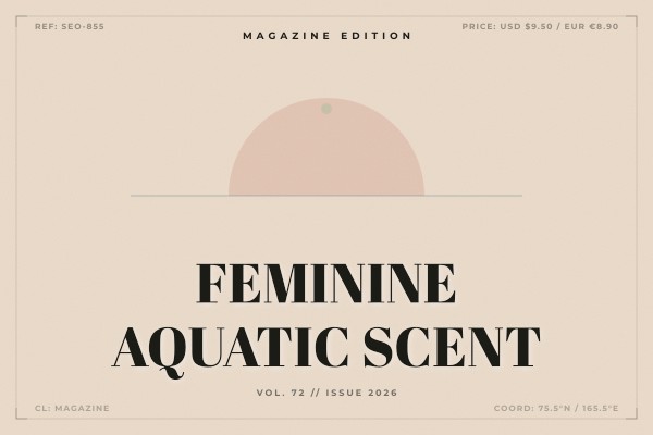 feminine aquatic scent
