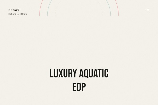 luxury aquatic edp