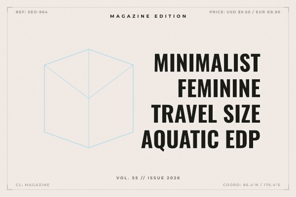 minimalist feminine travel size aquatic edp