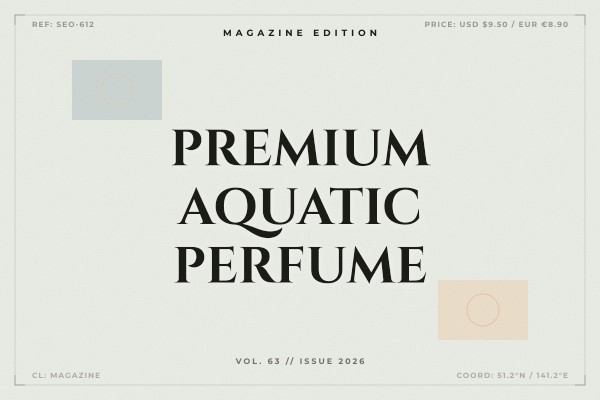 premium aquatic perfume